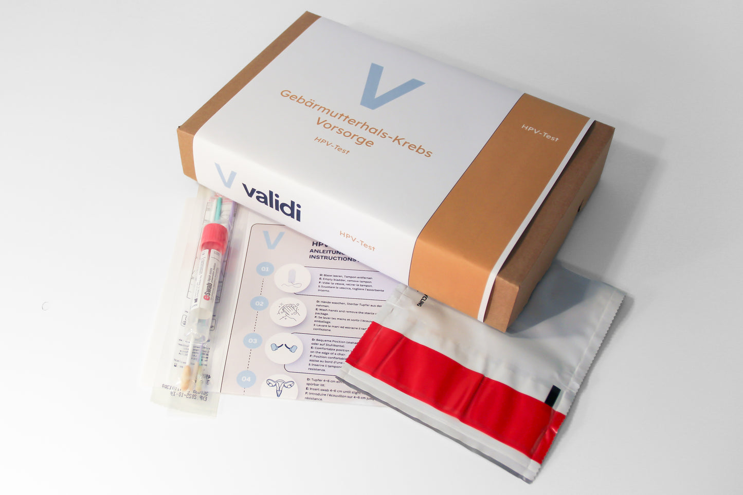 Gebärmutterhalskrebs-Vorsorge - HPV-Test