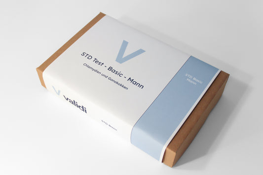 Basis STD-Test Kit Mann - Chlamydien und Gonorrhoe (Tripper)